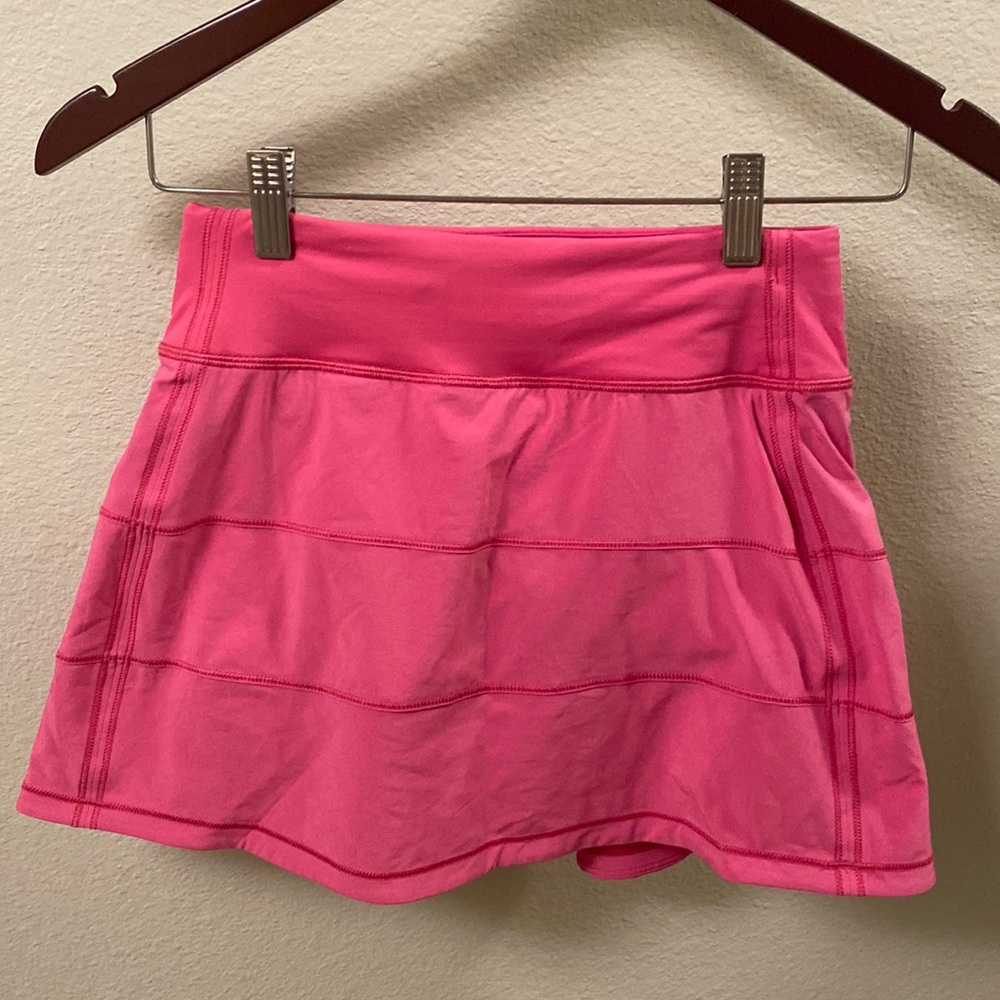 Lululemon mid-rise pace rival skirt *long